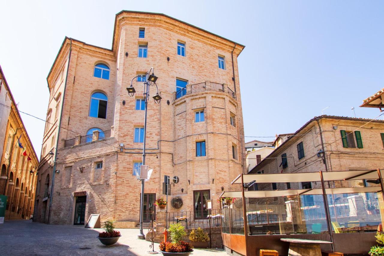 Ma Hotel Corinaldo Exterior foto
